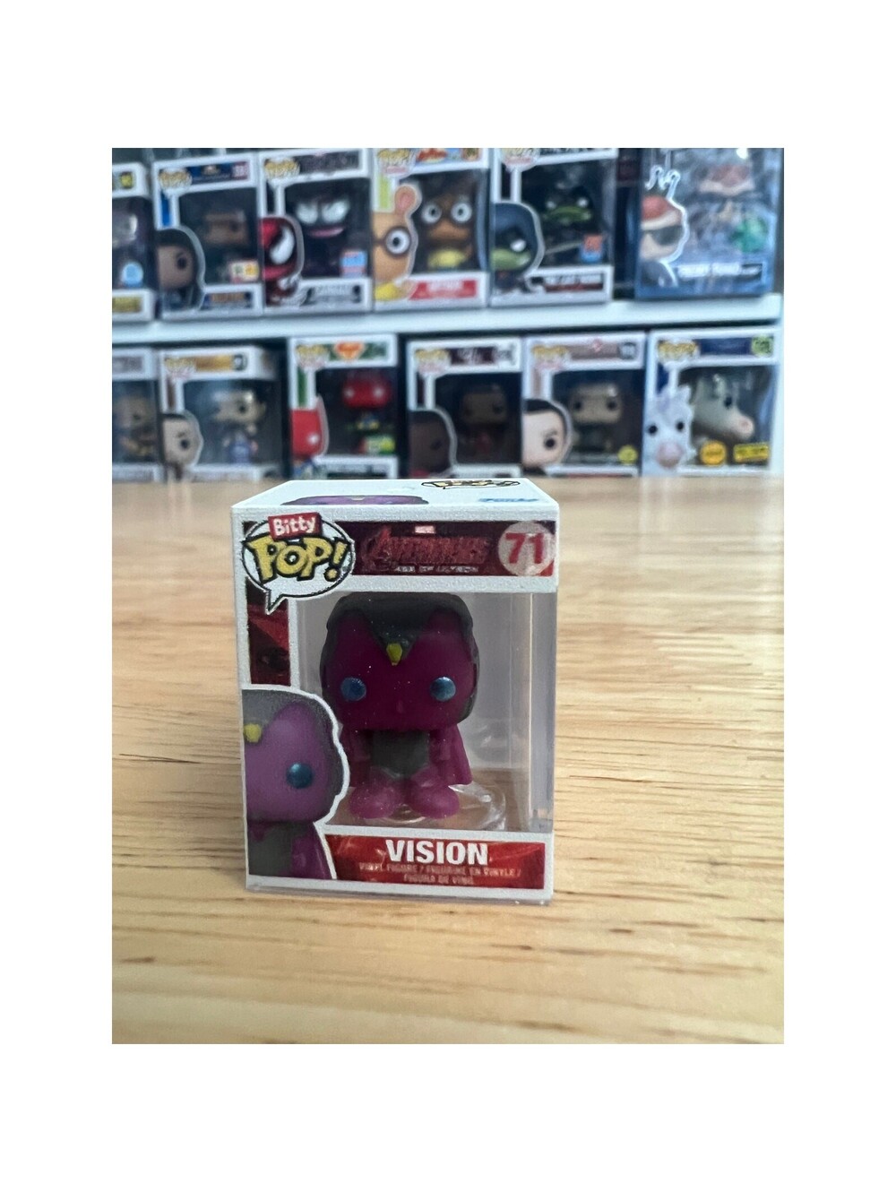BITTY Vision Avengers Age Ultron 1-Inch Funko Pop #71 Infinity Saga Marvel MCU